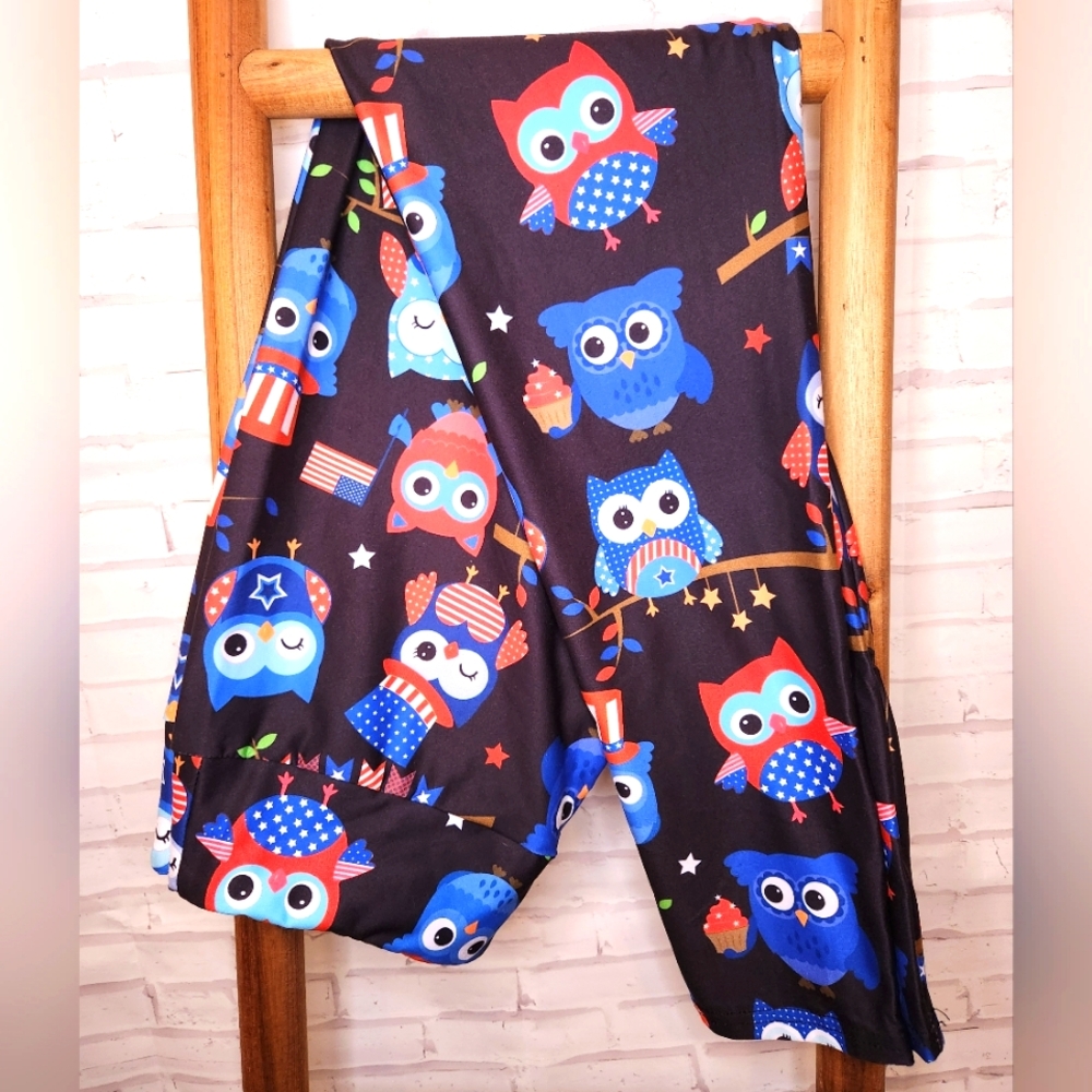 FREEDOM OWL leggings